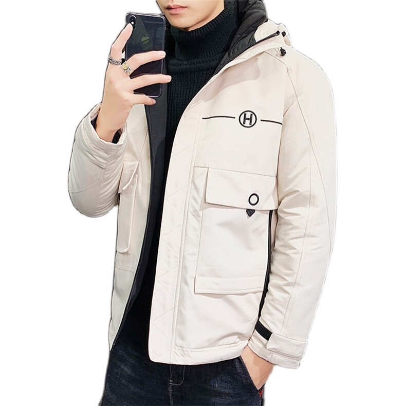 男士休闲连帽加厚保暖棉衣外套棉服棉袄冬季防寒开衫男装M999,男装棉衣,电商B226-2（原B217-2）
