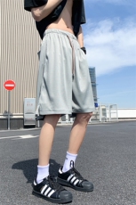 8XL-M特大码短裤男宽松运动裤夏季休闲裤户外冰丝五分裤DK1530P25，男装休闲裤，电商D206-1