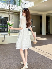 系列刺绣连衣裙热卖中，女装连衣裙，天使公主