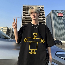 240g美式重磅短袖T恤FSDX250M-5XL特批25无差价控48，男装T恤，电商B219B