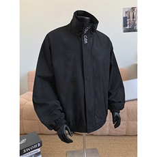 JK211/P65春装新款个性刺绣立领扎染设计潮牌夹克男美式外套，男装夹克，电商基地A050