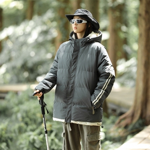 2024新款冬季棉服棉衣男装加厚保暖面包服休闲帅气棉袄外套潮图片
