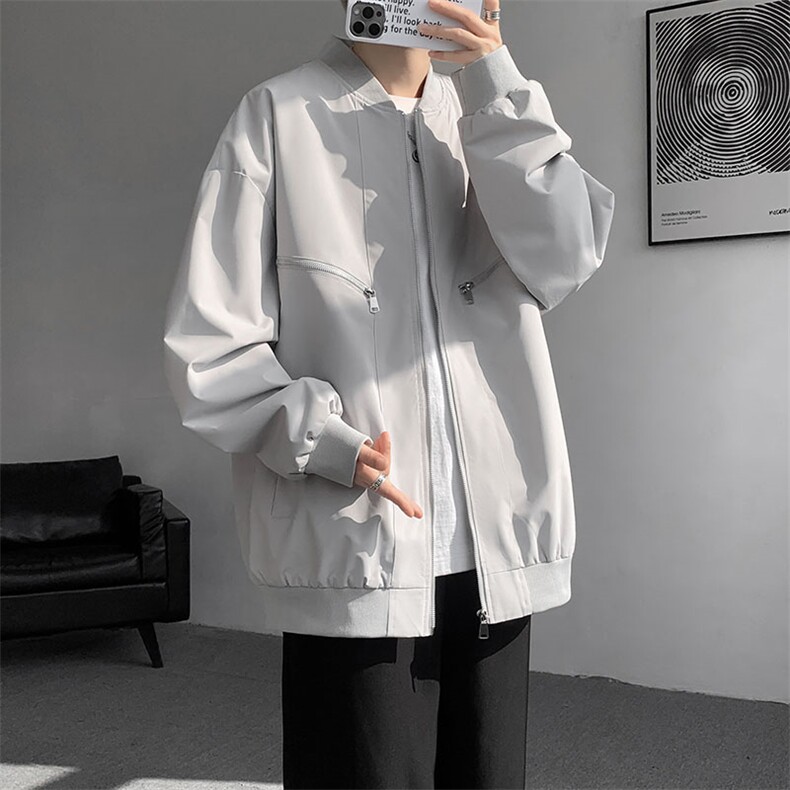 2025秋季新款夹克男新款港风宽松外套JK8508-P58,男装夹克,星座214-3