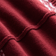 春秋冬男女通用费尔岛2025新款，童装儿童羊绒衫，奥赛羊绒童装