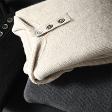 男士连帽衫秋冬季新款简约休闲羊绒衫，男装羊绒套衫，台绒羊绒