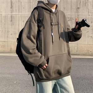 情侣卫衣男连帽百搭宽松上衣春秋季潮牌学生男士外套WY170 P38图片