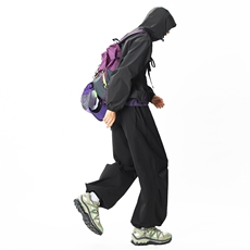 【现货】XZ612-K326-特P45山系户外速干束脚徒步登山防风休闲裤，男装休闲裤，星座612