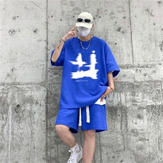 克莱茵蓝套装