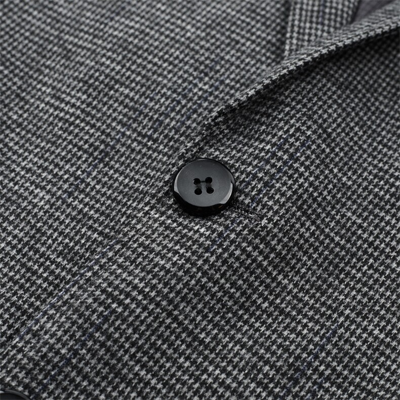 西服男秋冬季新款男装商务休闲外套舒适透气职业正装男士外套,男装西服,钱塘6003（原4033）