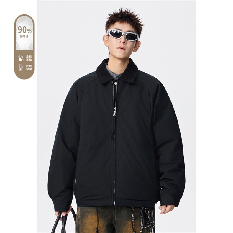 2025冬季新款无影墙90%白鸭绒充绒量67gM-4X572-特P229,男装羽绒服,电商A022