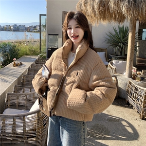 新款   小个子 短款羽绒服90白鸭绒图片