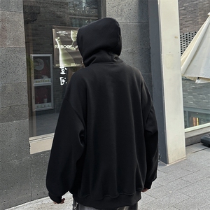 新品秋冬男士立领连帽卫衣 常规p65加绒p75图片