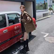 【现货】2022秋新款刺绣重工派克风衣251-606-P165-K228，女装风衣，浙宝189