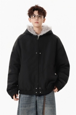 M8601-P95冬季新款男女同款座山雕连帽棉衣外套，男装棉衣，星座109