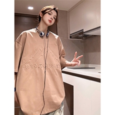 1中性山钢印印花图案设计大码M-5XL短袖T恤男DT77786P25块控特48，男装T恤，星座226-2