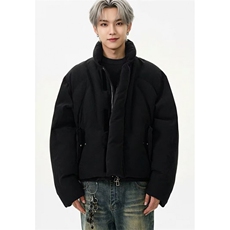 冬季棉服棉衣男生加厚加棉保暖面包服运动休闲帅气外套MJ091，男装棉衣，星座1116A（原606A-3）