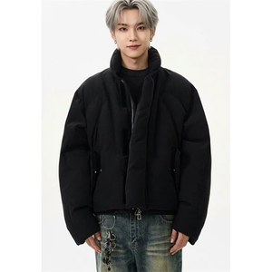 冬季棉服棉衣男生加厚加棉保暖面包服运动休闲帅气外套 MJ091图片