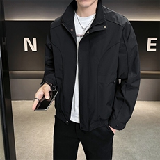 507A-JK802-P802025痞帅青年时尚夹克百搭青年外套，男装夹克，星座507A（原星座306B-2）