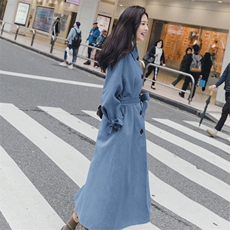 大货8511B-98272021秋冬新款中长款毛呢外套女，女装毛呢外套，惟卡贝娜