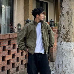 男模图 W2502春款夹克,男装夹克,电商C313
