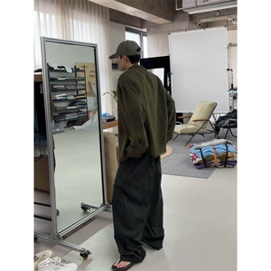 已下单~天丝亚麻薄款透气冰凉毛边设计感长袖衬衫C2513批48图片