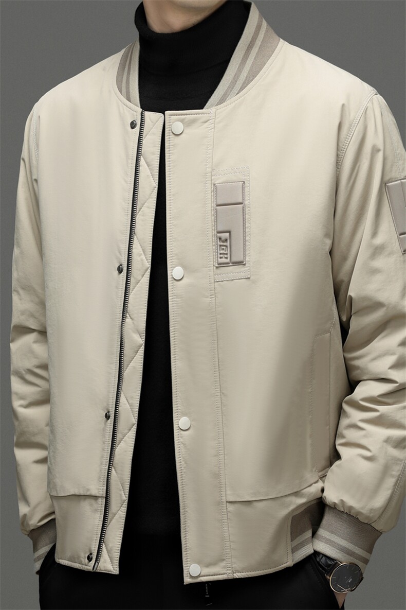 2023年新款羽绒服P265,男装羽绒服,电商D223-1