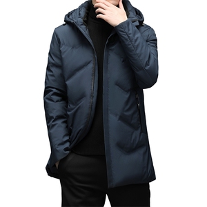 冬季厚款羽绒服男新款休闲连帽中年男士保暖外套SNNYR20728-P230图片