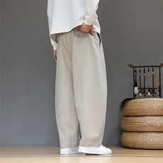 XZ221-6-K32-P55风秋冬新款休闲裤男款宽松大码长裤，男装休闲裤，星座221-6