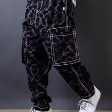 黑拼白