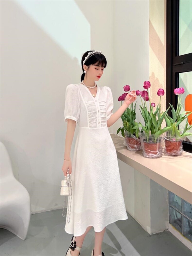 气质连衣裙，女装连衣裙，千格万姿