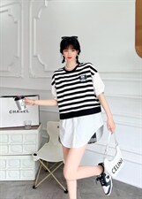 夏款新款条纹短袖873款，其它，英雅姿秀