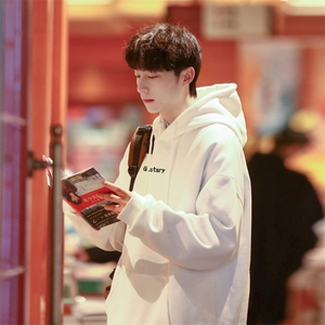 cityboy！高品质 抖音直播重磅连帽卫衣男XLM402-P55图片