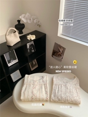 睡衣女宽松睡裙可外穿胖mm可爱卡通T恤裙孕妇连衣裙夏季，睡衣套装，禾雯电商供货