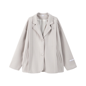 加棉加厚西装短款毛呢大衣风衣504-F21-P75控118(加棉P85控128),男装西服套装,星座504