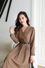 气质连衣裙，女装连衣裙，蓝芝衣秀