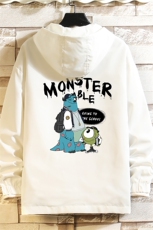 JK65074-P45连帽夹克男大码胖子棒球服上衣外套砖墙挂拍，男装夹克，电商A040A