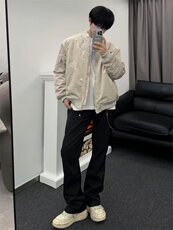 夹棉飞行服美式秋冬季新款外套ZJ60P78，男装夹克，星座1116-2