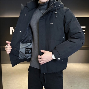 标50绒 工装连帽男士羽绒服冬季2025新款防寒服 A313-3320-P225图片