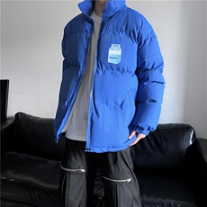 抖音品质冬季保暖棉服情侣百搭立领棉衣MY23405特批70控118，男装棉衣，星座605(原A050)