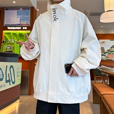 JK5006/P65春装新款个性刺绣立领飞行员夹克男潮流上衣外套，男装夹克，电商A141