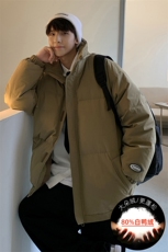 新标80重磅冬季工装羽绒服保暖潮外套冲锋衣A436-957-特P180，男装夹克，电商A436