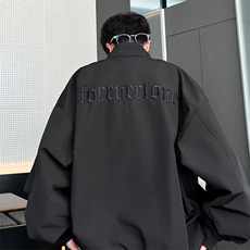 ！2023秋季新款重工刺绣男士棒球服夹克百搭上衣JK187P75控98，男装夹克，电商B220