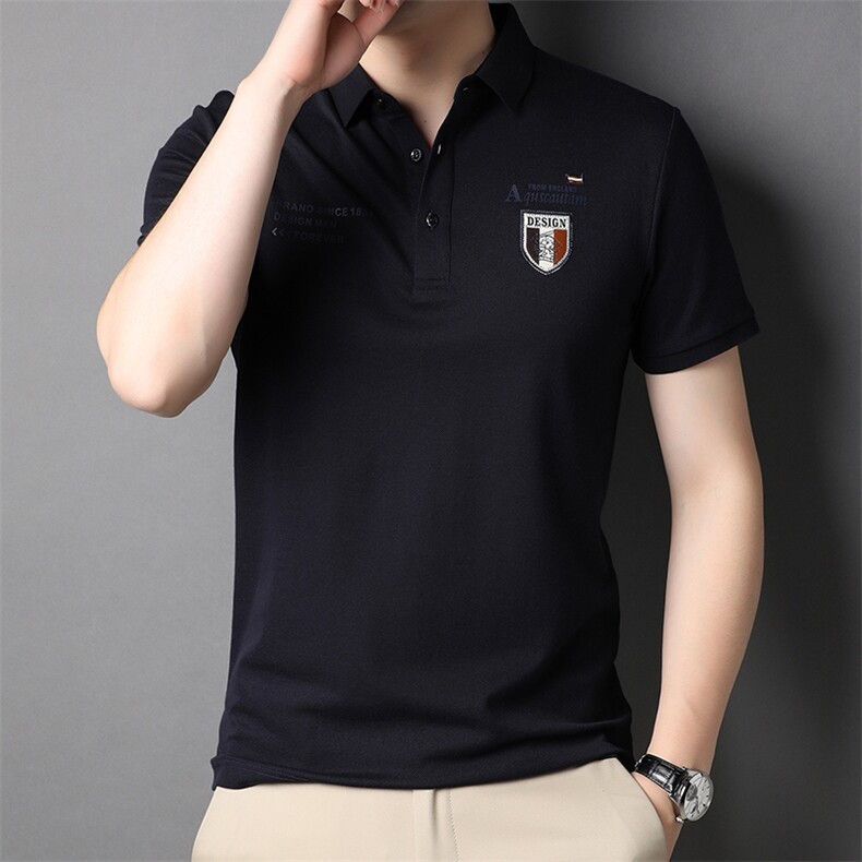 2023年夏新款高端时尚男士T恤P65，女装T恤，电商D223-1