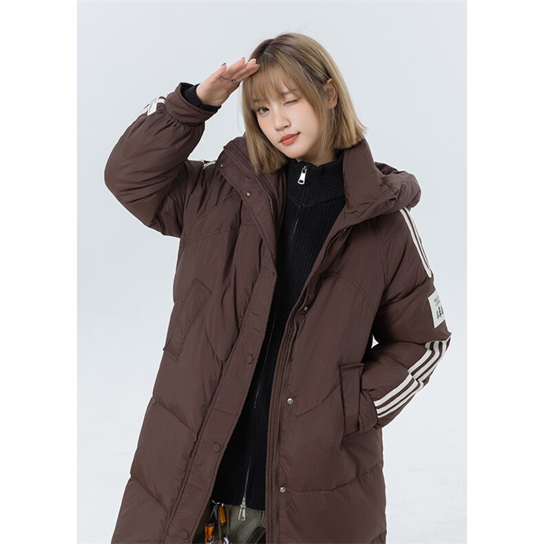 904-2-YR001-P188控258冬季北方抗寒中长款过膝羽绒服女加厚,男装羽绒服,星座904-2