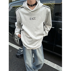 XZ1005-1-TTH0072-P60-解构垫肩拉链卫衣，男装卫衣，星座1005-1