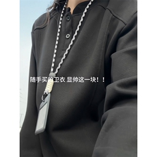 XZ809A/FK04/特P19270克华棉亨利领长袖T恤卫衣，男装T恤，星座809A(原222-1)