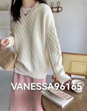 百搭款毛衣，女装针织衫/毛衣，VANESSA