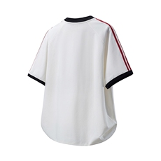 可二开三条杠重磅撞色棉M-5XL大码短袖T恤男CT78316P31控49.8，男装T恤，星座226-1