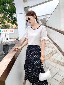 现货夏季特种绣百搭上衣 M一XⅩL，女装，锦绣阁