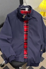 秋季美式复古短款哈灵顿立领工装机车外套g9休闲夹克男JK118-P65，男装夹克，星座205-5